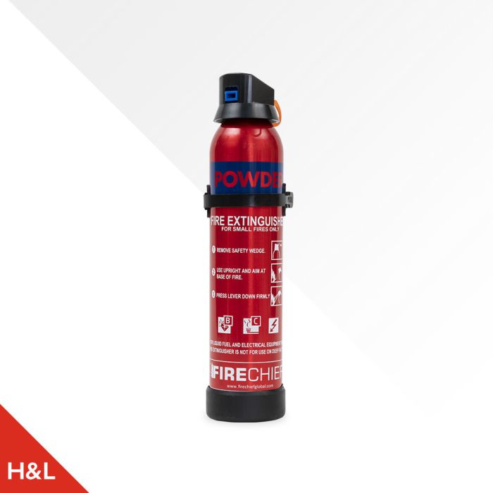 Firechief FCDP600 600g BC Powder Aerosol Extinguisher