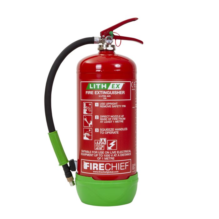 Firechief FLE6 Lith-Ex Extinguisher - 6L