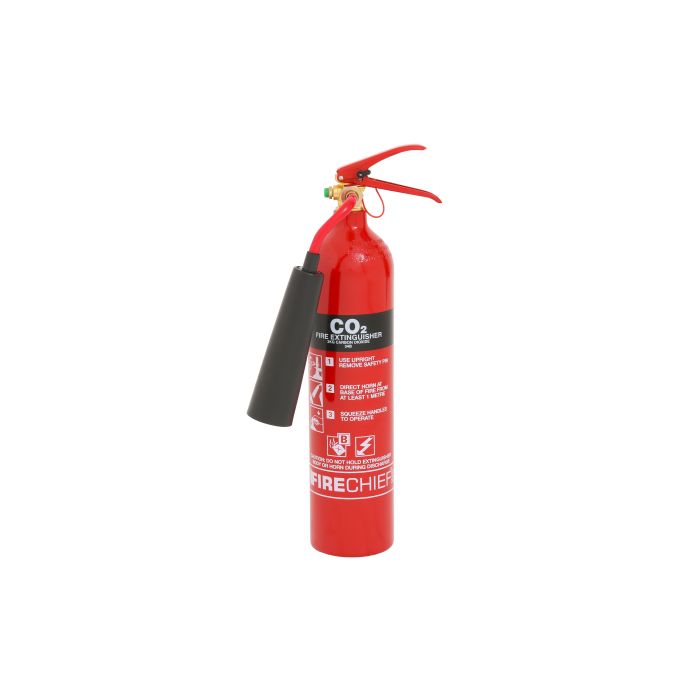 Firechief FXC2 XTR 2kg CO2 Extinguisher