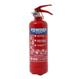 Firechief PPP1 Power Plus 1kg Powder Extinguisher