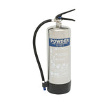 Firechief PXP6 Elite 6kg Powder Stainless Steel Extinguisher