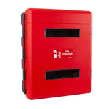 Firechief FCDC92 Double Cabinet c/w Seal Latch - 2x9ltr/kg