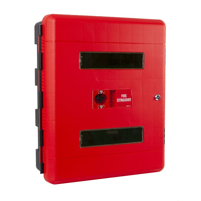 Firechief FCDC92K Double Cabinet c/w Keylock - 2x9ltr/kg