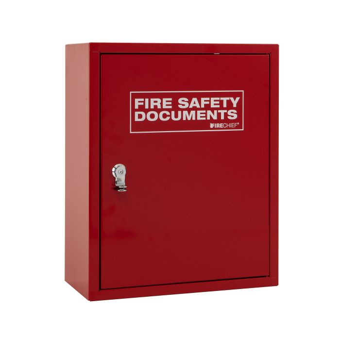 Firechief 1FMDC-RED Metal Document Cabinet Seal Latch - Red