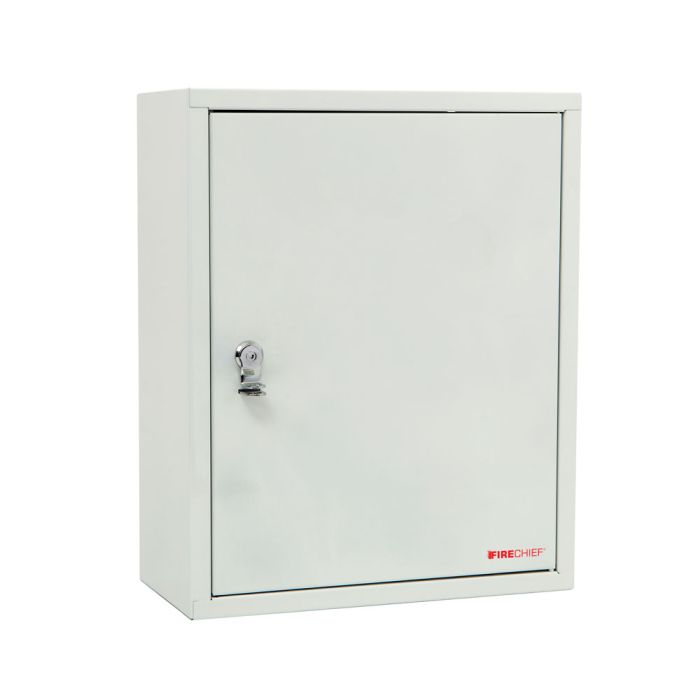 Firechief FMDC-WHITE Metal Document Cabinet Seal Latch White