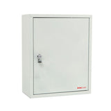 Firechief FMDC-WHITE Metal Document Cabinet Seal Latch White