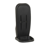 Firechief HS15/BLACK Moulded Two Part Single Stand Black