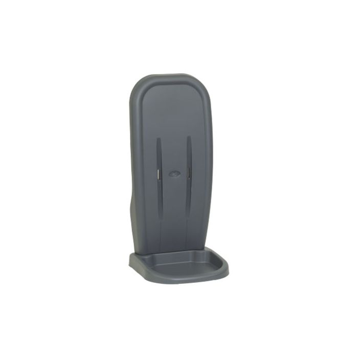 Firechief HS15/GREY Moulded Two Part Single Stand Grey