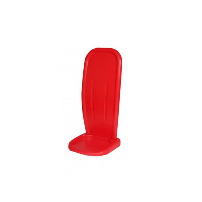 Firechief HS15/RED Moulded Two Part Single Stand Red