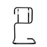 Firechief SVS2/BLK Tubular Double Stand - Black