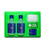 Firechief ESG Eyewash Station with Mirror Eyepads 2 x 500ml Eyewash