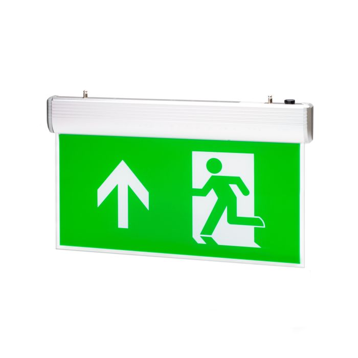 Firechief FEH04 4W LED Emergency Exit Hanging Sign