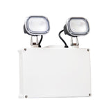Firechief FET15 2x7.5W LED Emergency IP65 Twinspot