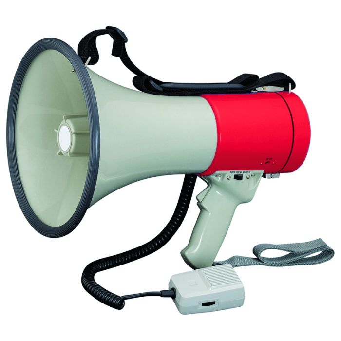 Firechief HMP3 25W Megaphone with Separate Microphone