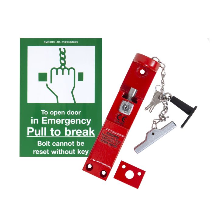 Firechief KPB1 Kingpin Panic Bolt