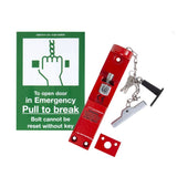 Firechief KPB1 Kingpin Panic Bolt