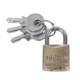 Firechief PLB20KA Brass Padlock-20mm Keyed Alike