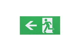 Firechief FEBL-L Exit Box Legend - Left Arrow