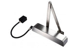 Firechief GDC9880 Anti-slam Electromagnetic 24v Hold Open/Swing Free Door Closer-Silver Finish