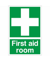 rainbow fa12f first aid room sign