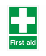 rainbow fa06f first aid sign
