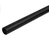 Flexicon FPAS21B-50M Type FPAS Black Flame Retardant Nylon Flexible Conduit 21mm Diameter x 50m Reel