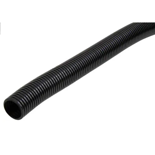 Flexicon FPAS20B-50M Type FPAS Black Flame Retardant Nylon Flexible Conduit 20mm Diameter x 50m Reel