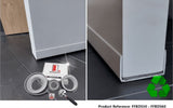 FrameFit FFBDS30 Bottom Door Seal FD30 Based on Leaving a Maximum 8mm Gap