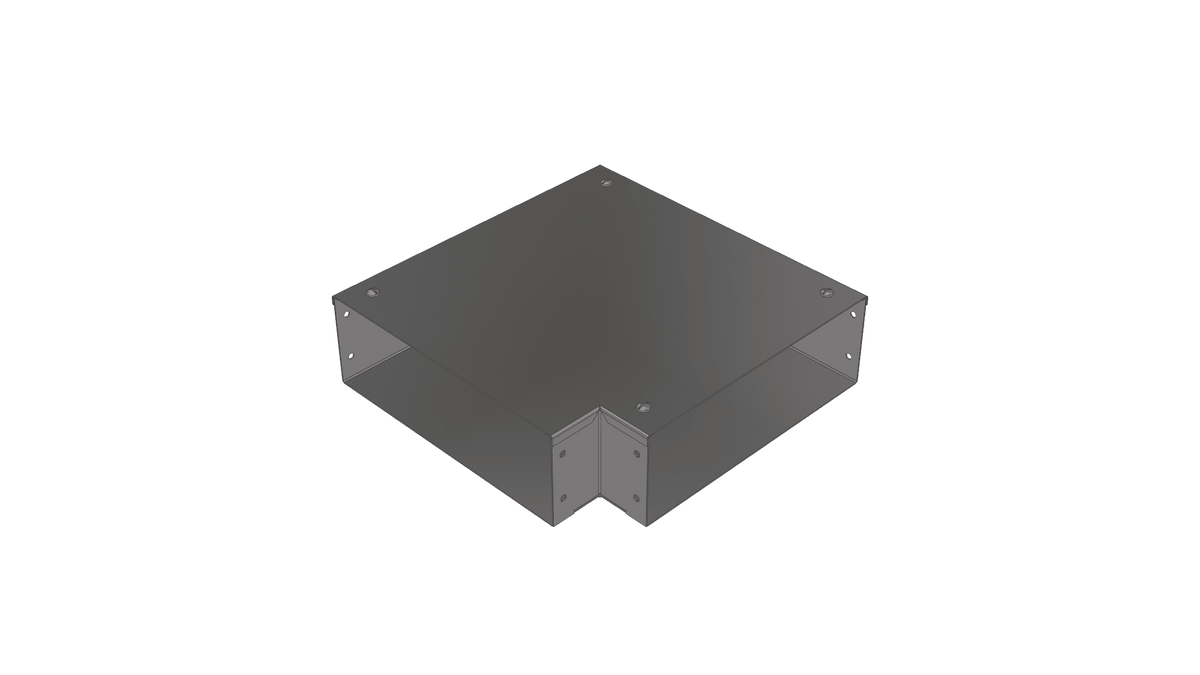 Atkore Flytec FSB88TX 200x200 90° Top Lid - Sharp Bend