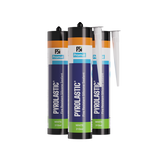FSI FSM600CWFP Pyrolastic Silicone Sealant - White 600ml