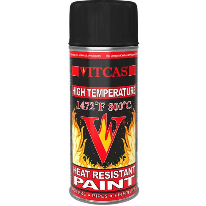 vitcas vitcasblack heat resistant paint black