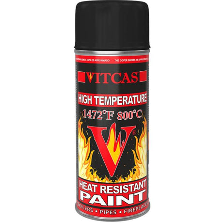 vitcas vitcasblack heat resistant paint black