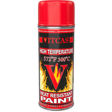vitcas vitcaswhite heat resistant paint white