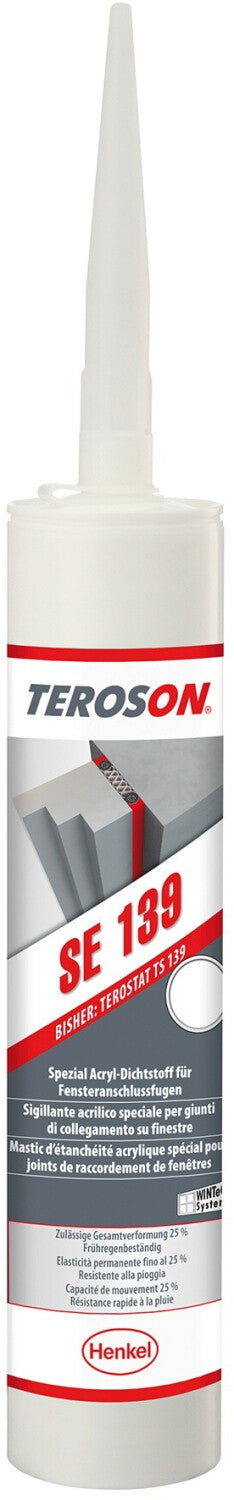 Teroson SE 139 Acrylic Sealant