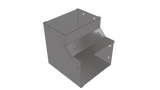Atkore Flytec IGB66TX2C 150X150 Gusset Bend 90° Inside Lid 2 Compartment