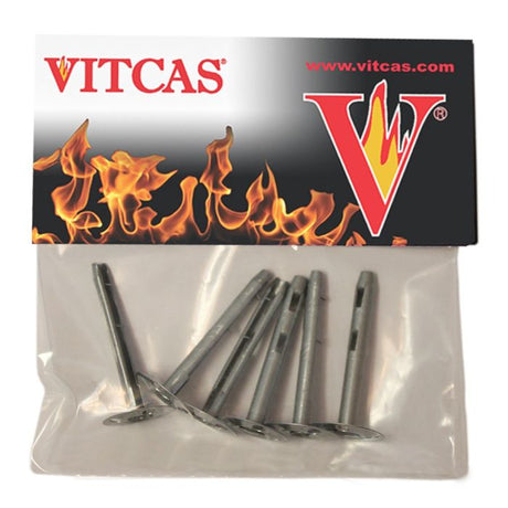 vitcas vitfip6 fireproof insulation fixing pk 6