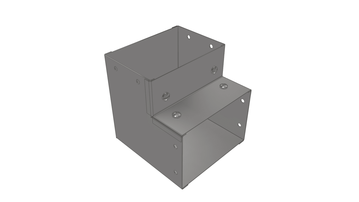 Atkore Flytec ISB123TX3C 300x75 90° Inside Lid - Sharp B