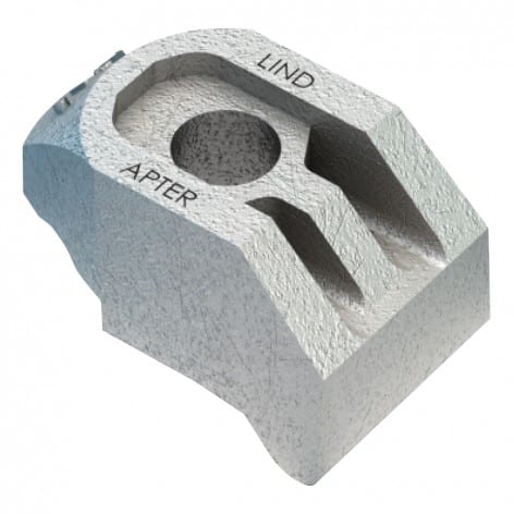 Lindapter AF24M M24 Type AF Lindapter Medium Hot Dip Galvanised