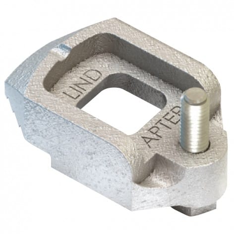 Lindapter D212 M12 Type D2 Lindapter Clamp Zinc Plated