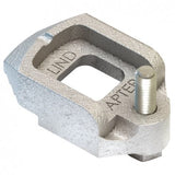 Lindapter D212 M12 Type D2 Lindapter Clamp Zinc Plated