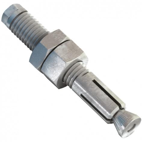 Lindapter LB12 M12 Lindi Bolt 2 Zinc Plated