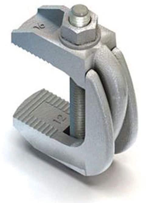 Lindapter F916NC M16 Type F9 Nut Clamp Zinc Plated