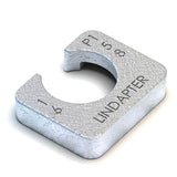 Lindapter P1S12 M12 Type P1 Short Packing Zinc Plated