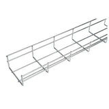 Marco MC55100ZA 55mm x 100mm Steel Wire Cable Tray 3m Length ZA finish