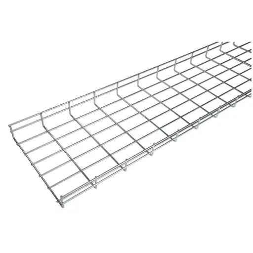 Marco MC55300ZA 55mm x 300mm Steel Wire Cable Tray 3m Length ZA finish