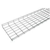 Marco MC55300ZA 55mm x 300mm Steel Wire Cable Tray 3m Length ZA finish