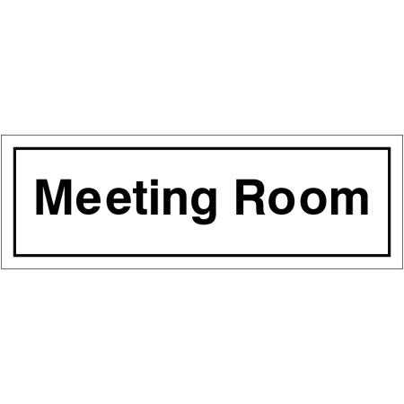 rainbow dor17e conference room sign
