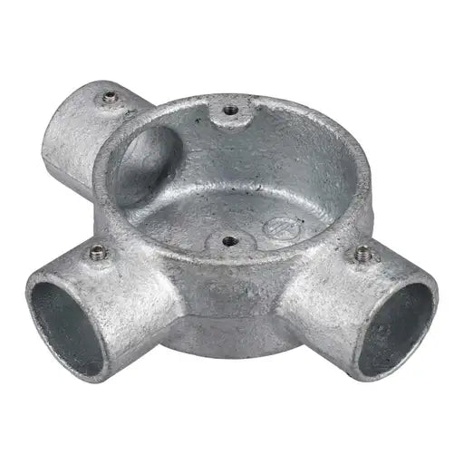 Conlok CL11G 25mm Galvanised Tee Box