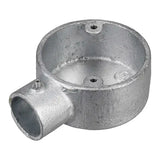 Conlok CL8G 25mm Galvanised End Box Terminal