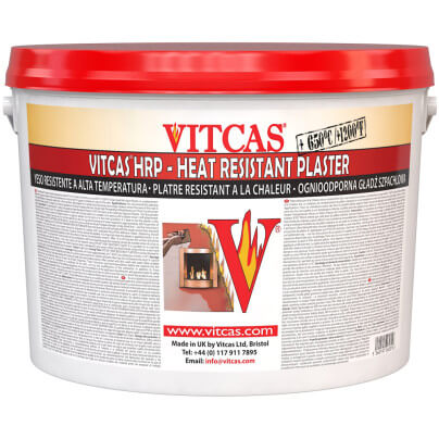 vitcas vitcashrp heat resistant plaster